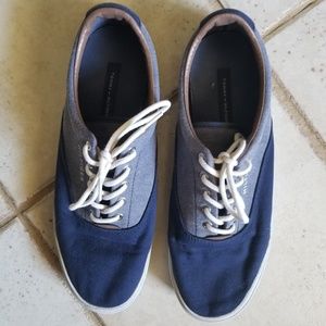 Tommy Hilfiger men's size 10 canvas shoes